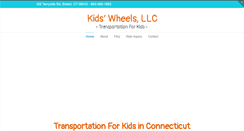 Desktop Screenshot of kidswheelsllc.com