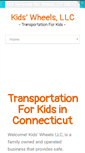 Mobile Screenshot of kidswheelsllc.com