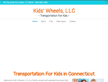 Tablet Screenshot of kidswheelsllc.com